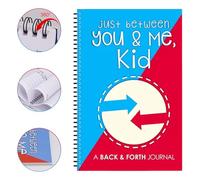 Just Between You And Me Kid Journal,Back and Forth Journal Notebook, Communication Journal for Parents And Kids,Just Between You and Me Kid Journal Notebook Family Activity Back & Forth Journal (1Set)
