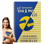 Just Between You and Me Kid, Just Between You and Me Kid Journal, Just Between You & Me for Kid, A Back and Forth Journal Between Grown-Up & Kid Paperback for Parents and Kids