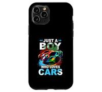 Just Boy Who Loves Cars Cool Sleek Sports Car Enthusiast Case for iPhone 11 Pro