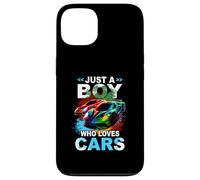 Just Boy Who Loves Cars Cool Sleek Sports Car Enthusiast Case for iPhone 13