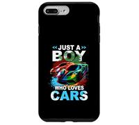 Just Boy Who Loves Cars Cool Sleek Sports Car Enthusiast Case for iPhone 7 Plus/8 Plus