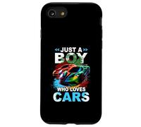 Just Boy Who Loves Cars Cool Sleek Sports Car Enthusiast Case for iPhone SE (2020) / 7/8