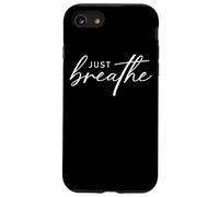Just Breathe Calm Mindfulness Inspiration Case for iPhone SE (2020) / 7 / 8