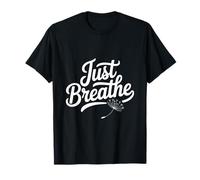 Just Breathe: Mindful Meditation Vibes for Peaceful Souls T-Shirt