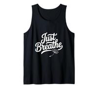 Just Breathe: Mindful Meditation Vibes for Peaceful Souls Tank Top