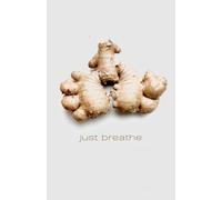 Just Breathe Mindfulness Journal: Blank Notebook For Reflection