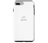 Just Breathe - Minimalist Motivational & Mindfulness Case for iPhone 7 Plus/8 Plus