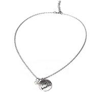 Just Breathe Semicolon Jewelry Mental Awareness Hand Stamped Suicide Depression Awareness Necklace Size 1Nice Design