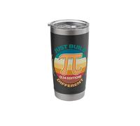 Just Builds Different 3.14 Edition Pi Day Math Birthday Stainless Steel Insulated Tumbler
