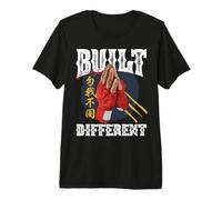 Just Built Different Fighter Hand Wraps - Muay Thai Premium T-Shirt