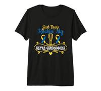 Just Busy Rockin My Extra Chromosome Down Syndrome Awareness Premium T-Shirt