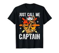 Just Call Me Captain - Boating Sailor - Anchor Boat Sailing T-Shirt