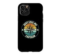 Just call me captain sailor boatman captain saying Case for iPhone 11 Pro