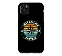 Just call me captain sailor boatman captain saying Case for iPhone 11 Pro Max