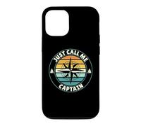 Just call me captain sailor boatman captain saying Case for iPhone 12/12 Pro