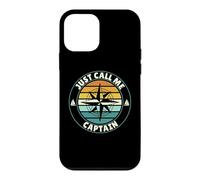 Just call me captain sailor boatman captain saying Case for iPhone 12 mini