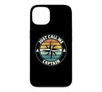 Just call me captain sailor boatman captain saying Case for iPhone 13