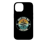 Just call me captain sailor boatman captain saying Case for iPhone 14