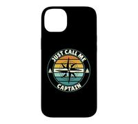 Just call me captain sailor boatman captain saying Case for iPhone 14 Plus