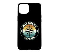 Just call me captain sailor boatman captain saying Case for iPhone 15 Plus