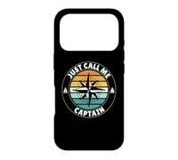 Just call me captain sailor boatman captain saying Case for iPhone 17 Pro