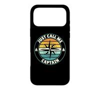 Just call me captain sailor boatman captain saying Case for iPhone 17 Pro Max