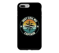 Just call me captain sailor boatman captain saying Case for iPhone 7 Plus/8 Plus