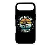Just call me captain sailor boatman captain saying Case for iPhone Air