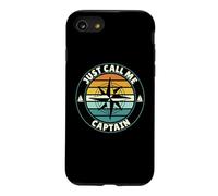 Just call me captain sailor boatman captain saying Case for iPhone SE (2020) / 7/8