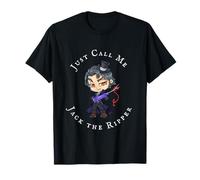 Just Call Me Jack The Ripper Sewing Pun Design T-Shirt