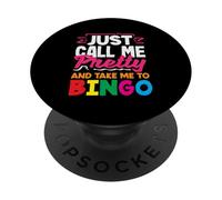 Just Call Me Pretty And Take Me To Bingo PopSockets Adhesive PopGrip