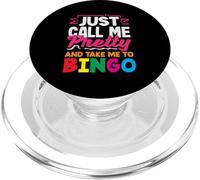 Just Call Me Pretty And Take Me To Bingo PopSockets PopGrip for MagSafe
