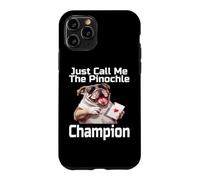 Just Call Me The Pinochle Champion Funny Card Game Player Case for iPhone 11 Pro
