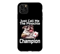 Just Call Me The Pinochle Champion Funny Card Game Player Case for iPhone 11 Pro Max