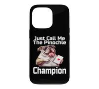 Just Call Me The Pinochle Champion Funny Card Game Player Case for iPhone 13 Pro