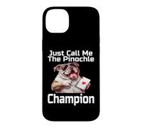 Just Call Me The Pinochle Champion Funny Card Game Player Case for iPhone 14 Plus