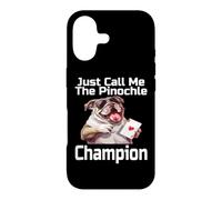 Just Call Me The Pinochle Champion Funny Card Game Player Case for iPhone 17