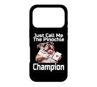 Just Call Me The Pinochle Champion Funny Card Game Player Case for iPhone 17 Pro