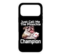 Just Call Me The Pinochle Champion Funny Card Game Player Case for iPhone 17 Pro Max