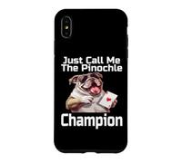 Just Call Me The Pinochle Champion Funny Card Game Player Case for iPhone XS Max