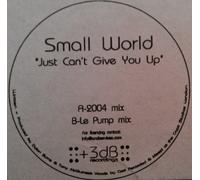 Just Cant Give You Up-12"