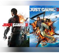 Just Cause 2 + 3 Bundle PC Steam CD Key