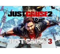 Just Cause 2 + Just Cause 3 (PC) Steam Key - GLOBAL