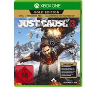 Xbox One Just Cause 3 (Gold Edition) (De/Multi In Game) Game NEW