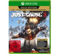 Xbox One Just Cause 3 (Gold Edition) (De/Multi In Game) Game NEW