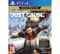 Just Cause 3 Gold Edition (PS4) PlayStation 4 (Sony Playstation 4)