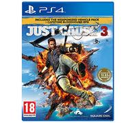Just Cause 3 - PS4 - Vehicle Pack + Capstone Bloodhound RPG