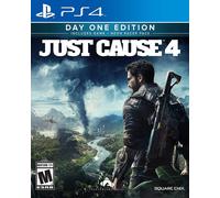 Just Cause 4 for PlayStation 4 PlayStation 4 Day One (PlayStation 4) (US IMPORT)