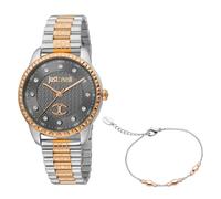 Just Cavalli 32019814 Women's Watch Sets Analogue Quartz One Size Bicolour
