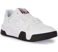 Just Cavalli 75Qa3Sa1 In White Black Fondo Style Cut Out Size UK 6 - 11